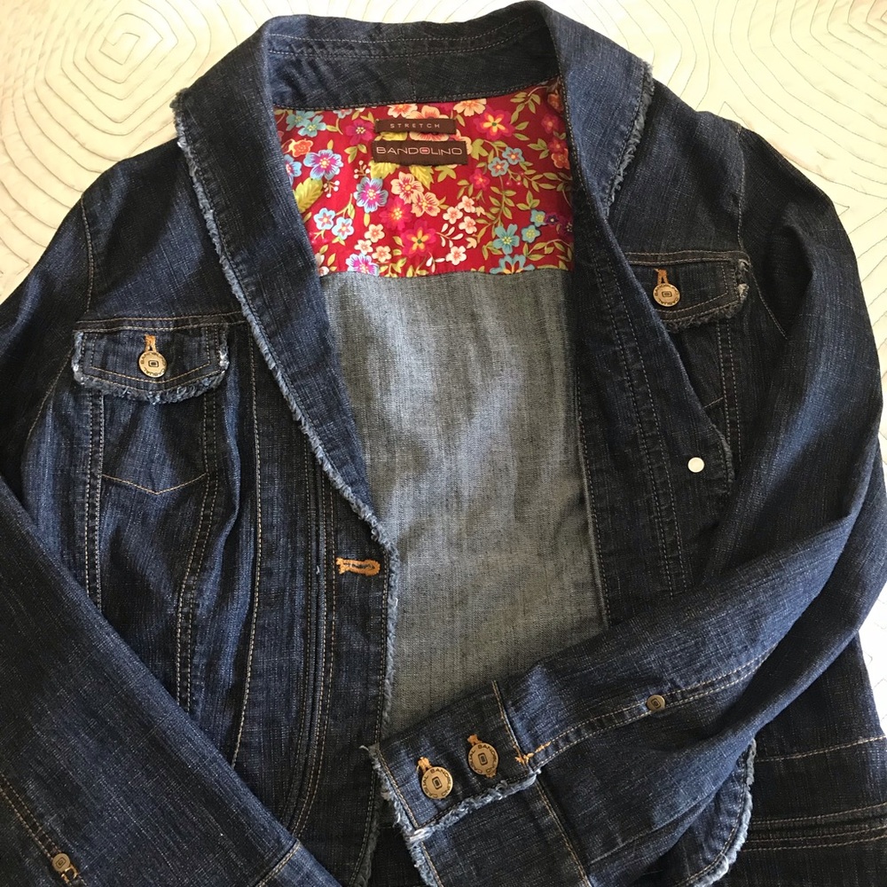 Bandolino Short Jean Jacket